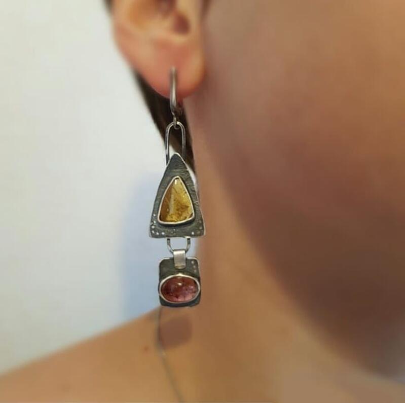 Delicate Artisan Earring