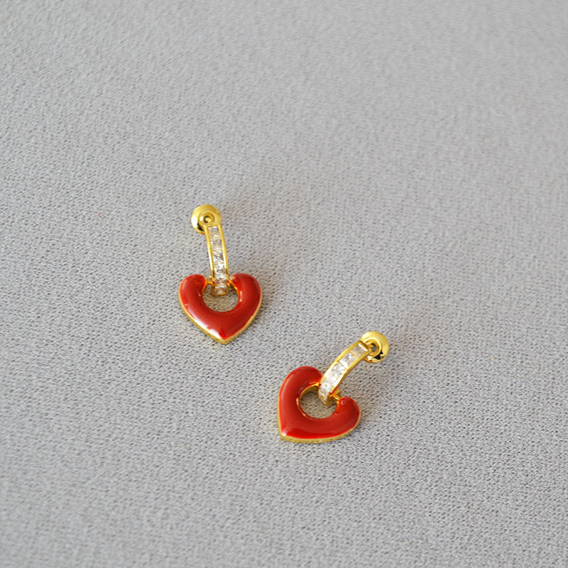 Classic Silver Earring with Timeless Appeal
