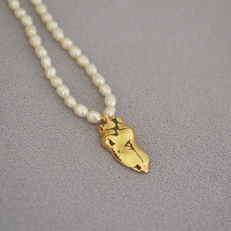 Delicate Artisan Gold Necklace