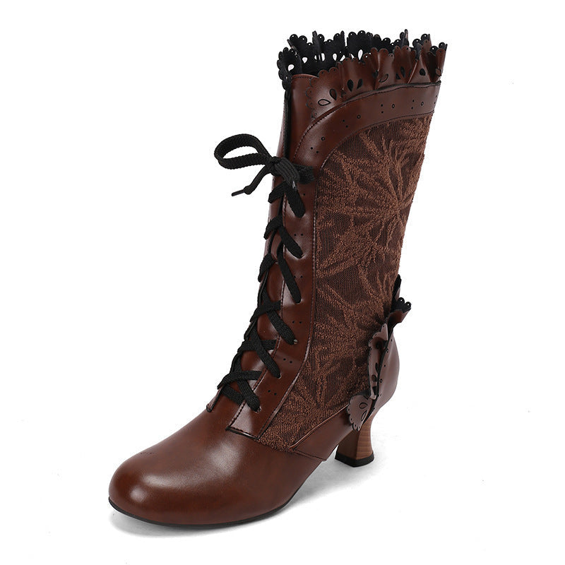 Classic Orthopedic Boots with Timeless Style