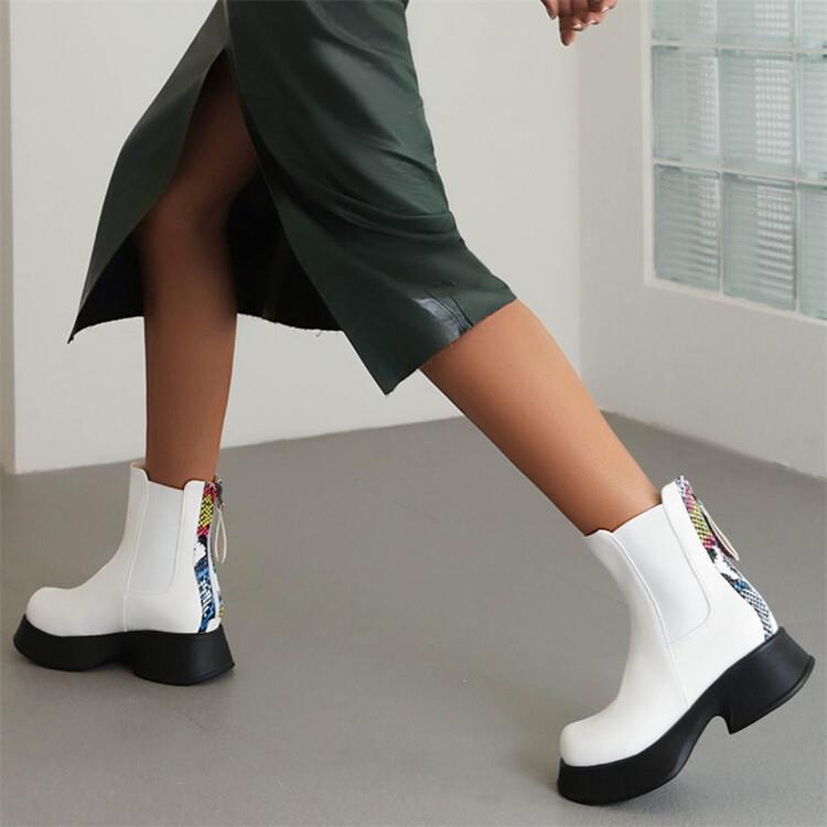 Classic Orthopedic Boots with Timeless Style