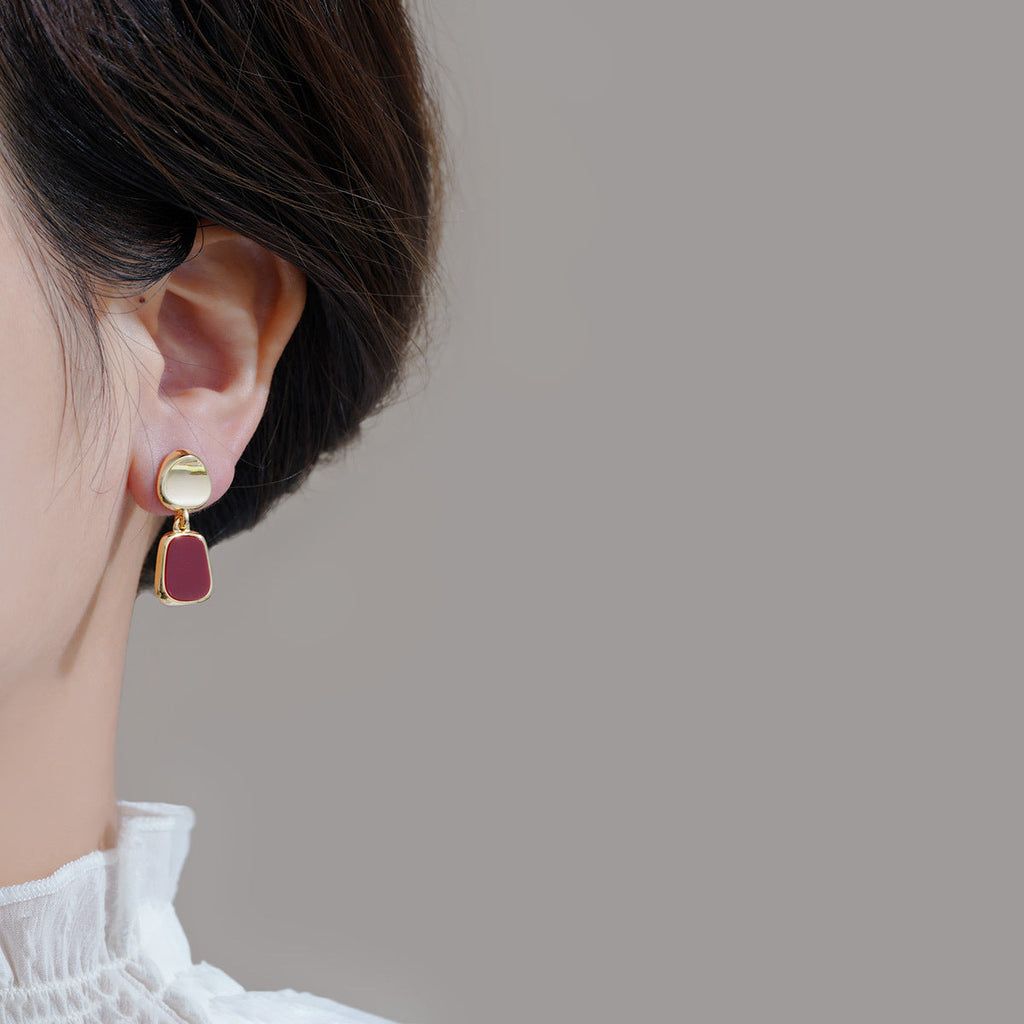 Vintage Handmade Earring