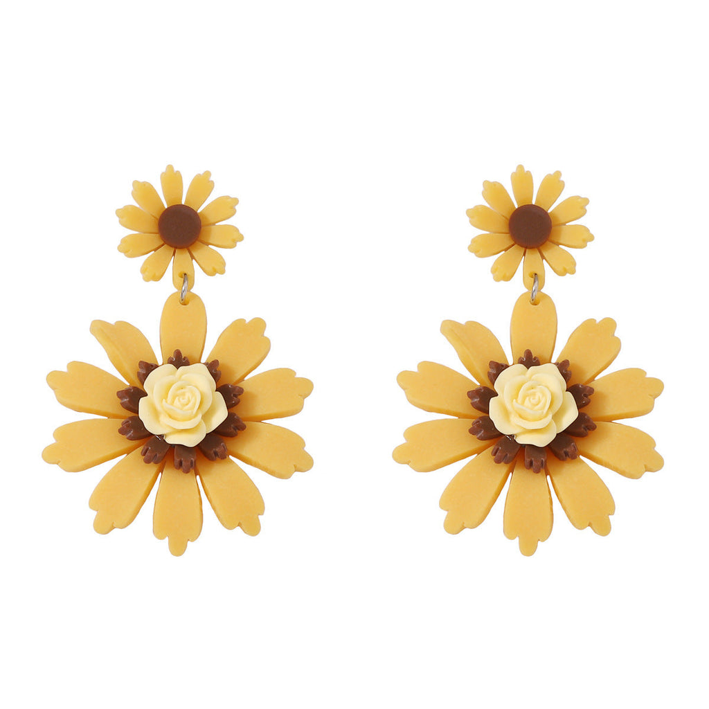 Vintage Handmade Earring