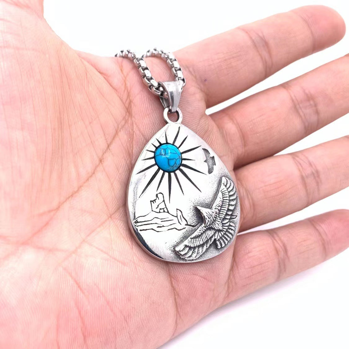 Vintage Handmade Pendant