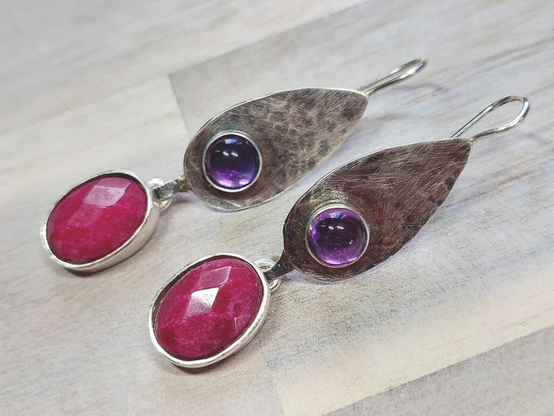 Vintage Handmade Earring