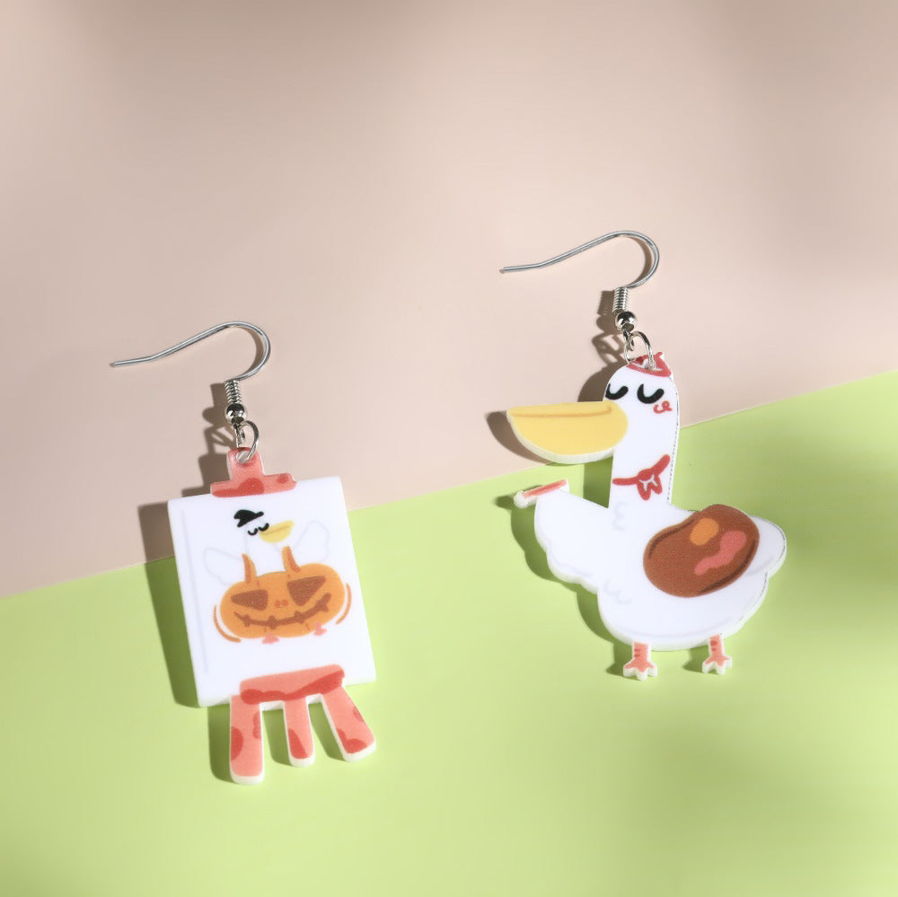 Delicate Artisan Earring