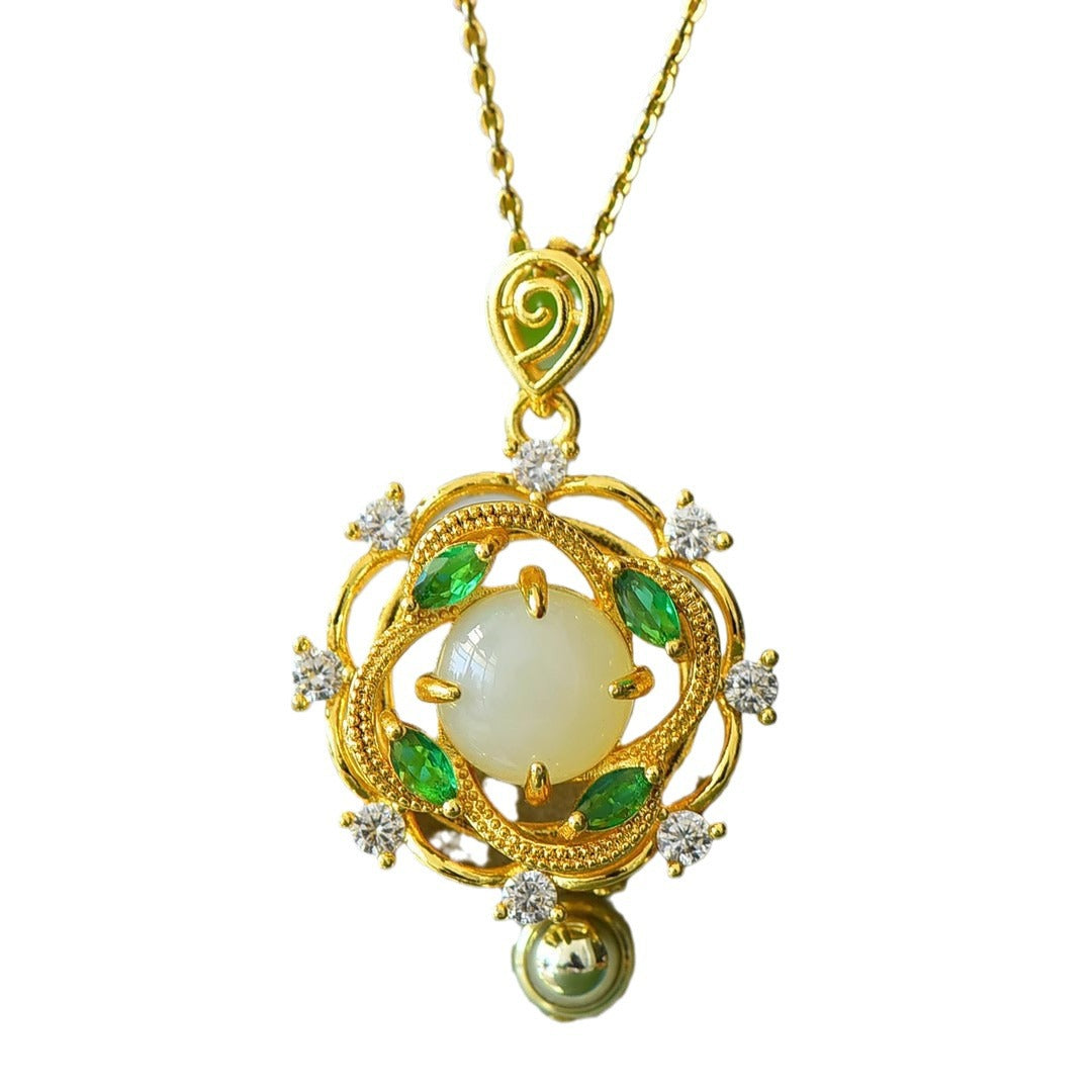 Romantic Gold Earring for Special Moments