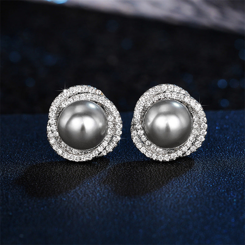 Stunning Pearl Earring for Daily Wear