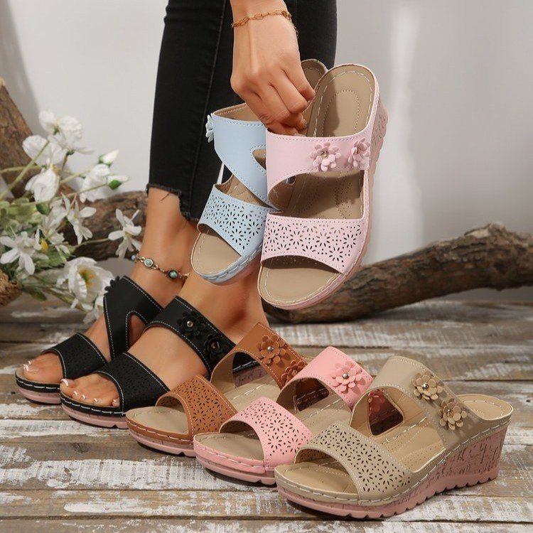 Vintage Inspired Orthopedic Sandals
