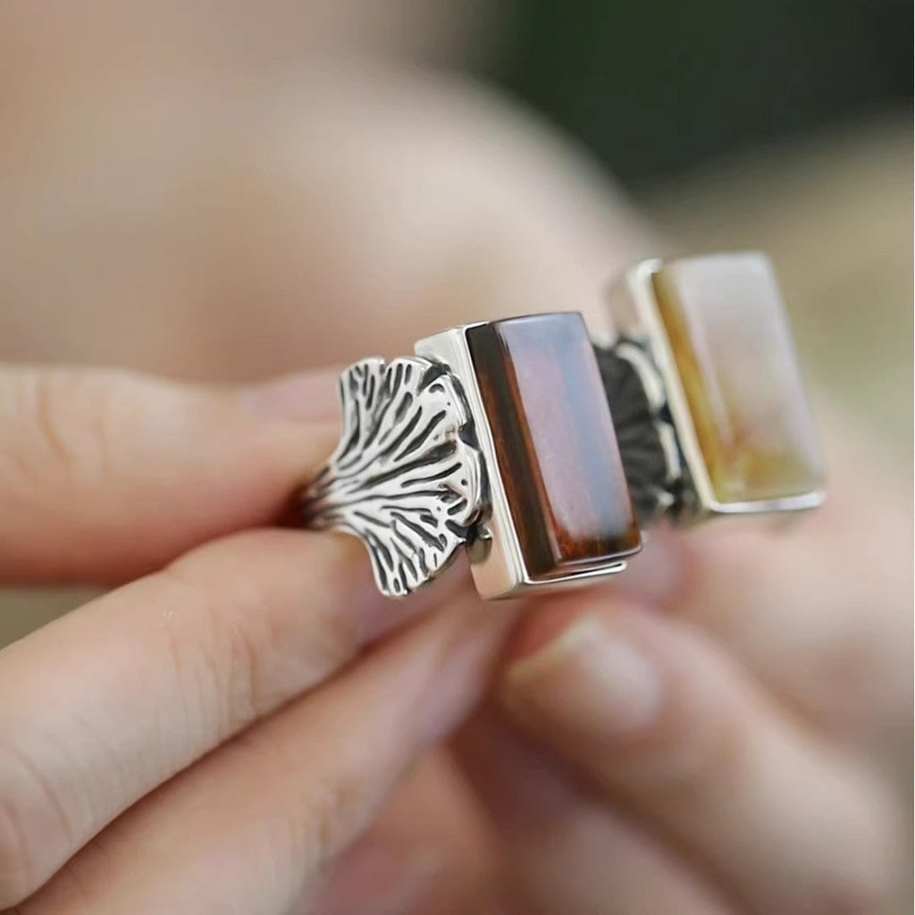 Romantic Silver Ring for Special Moments