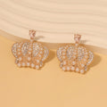 Delicate Artisan Pearl Earring