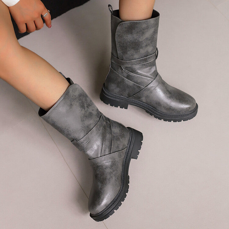 Classic Orthopedic Boots with Timeless Style