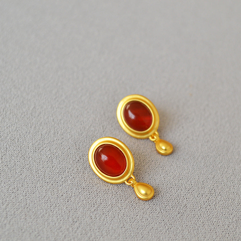 Classic Silver Earring with Timeless Appeal