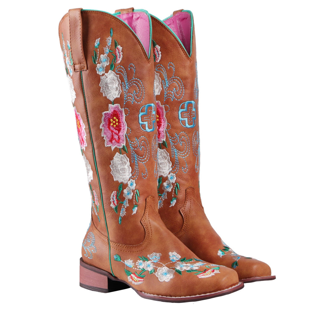 Vintage Inspired Orthopedic Boots