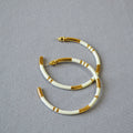 Vintage Handmade Gold Earring