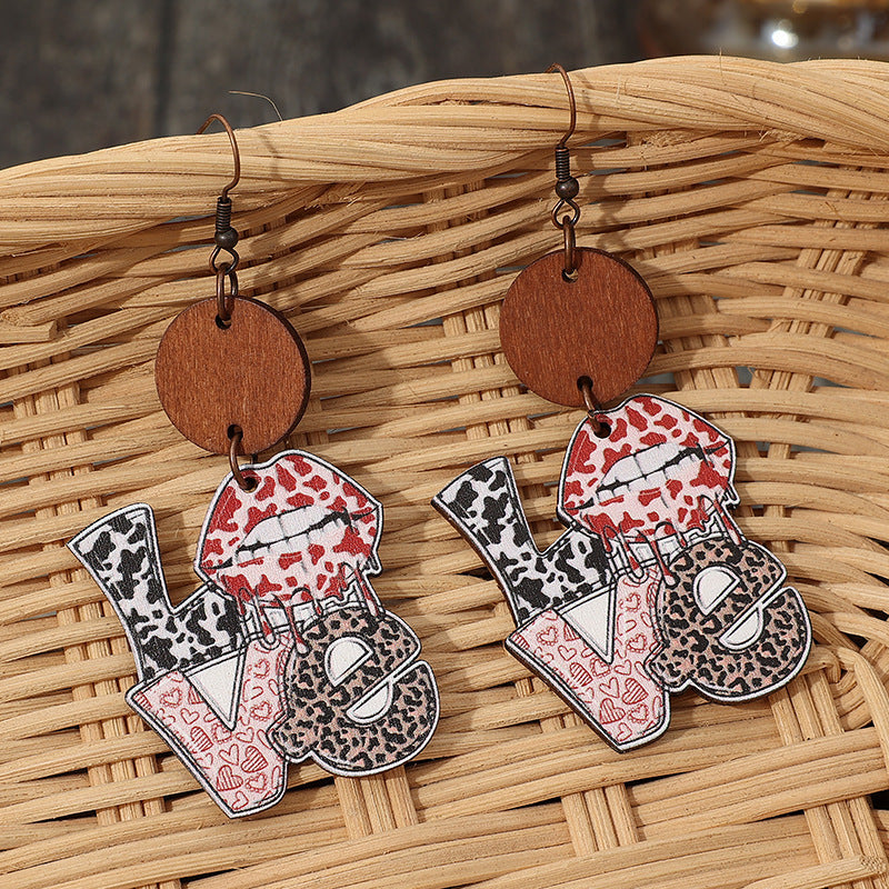 Vintage Handmade Earring