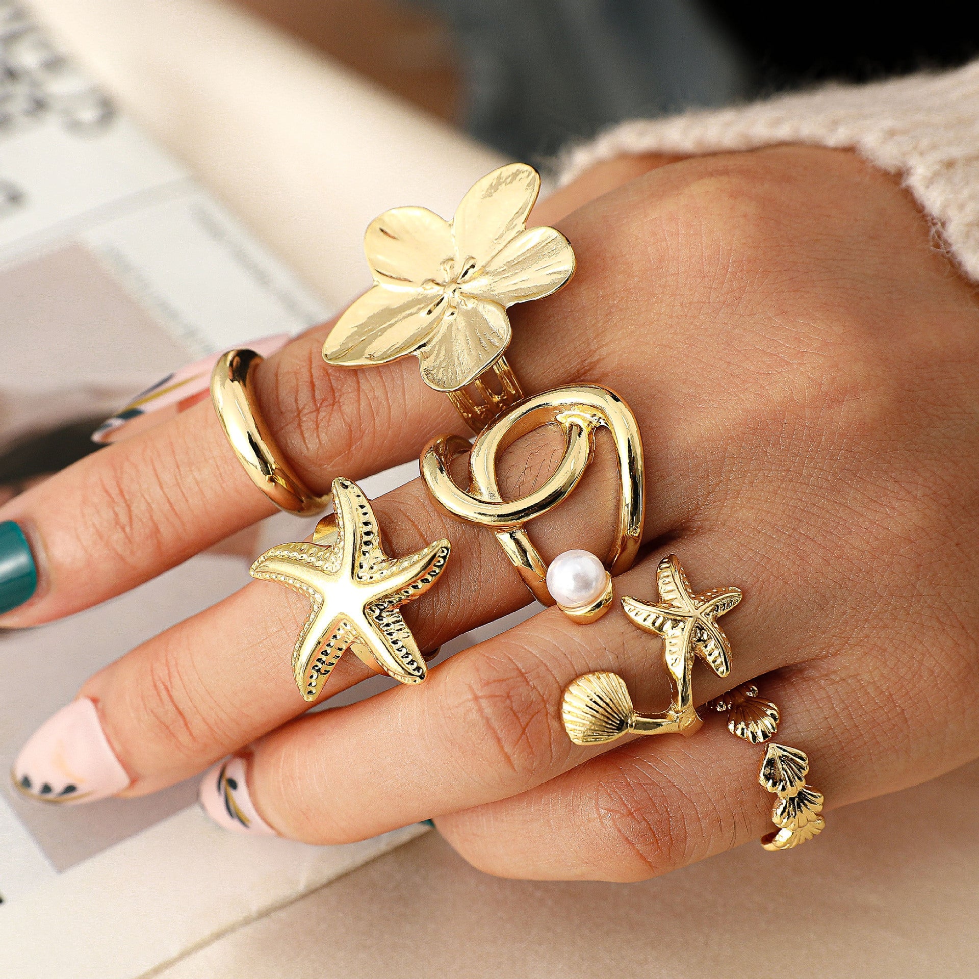 Vintage Handmade Ring