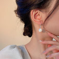 Delicate Artisan Pearl Earring