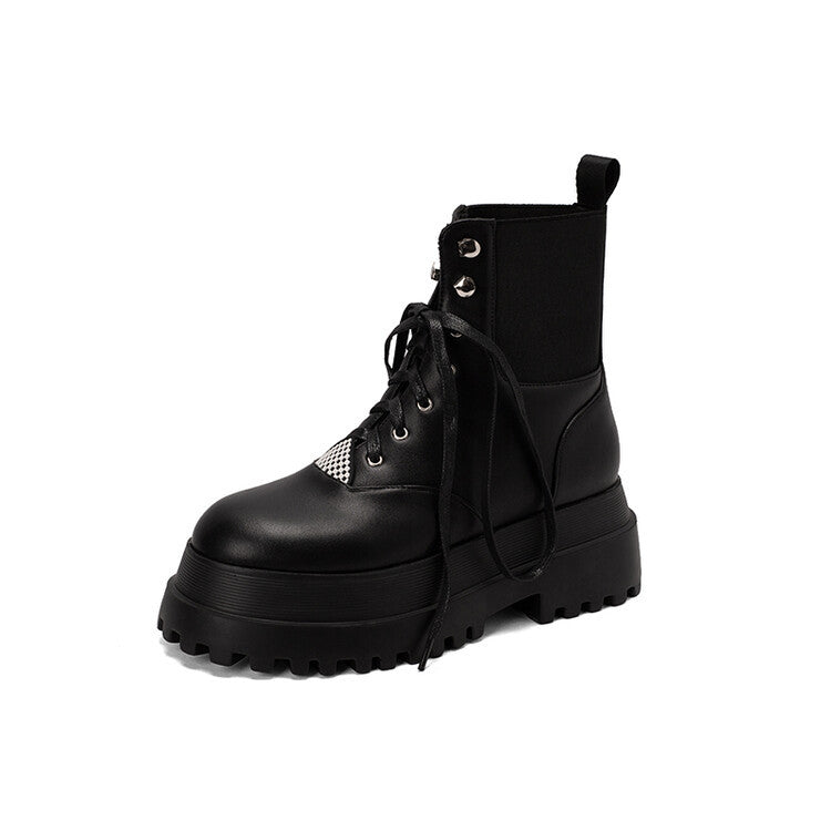 Classic Orthopedic Boots with Timeless Style