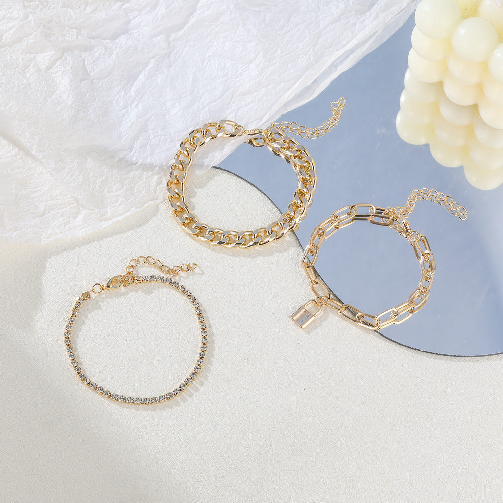 Charming Gold Set for Any Occasion
