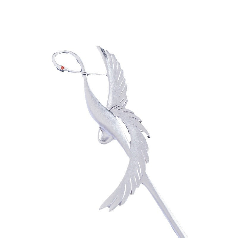 Delicate Artisan Silver Piece