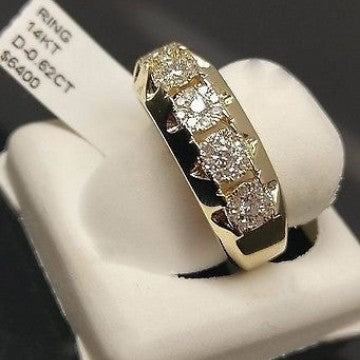 Delicate Artisan Gold Ring