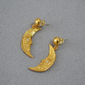 Stunning Gold Earring for Daily Wear