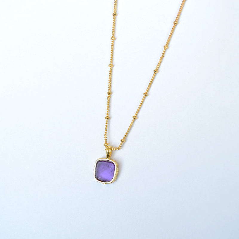 Delicate Artisan Pearl Necklace
