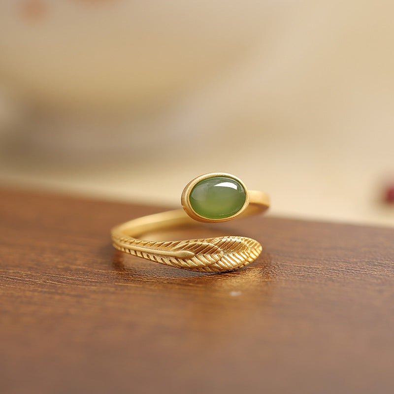 Delicate Artisan Silver Ring