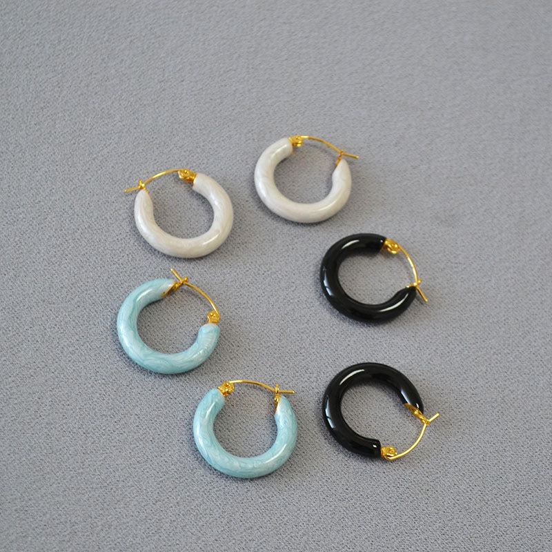Vintage Handmade Pearl Earring