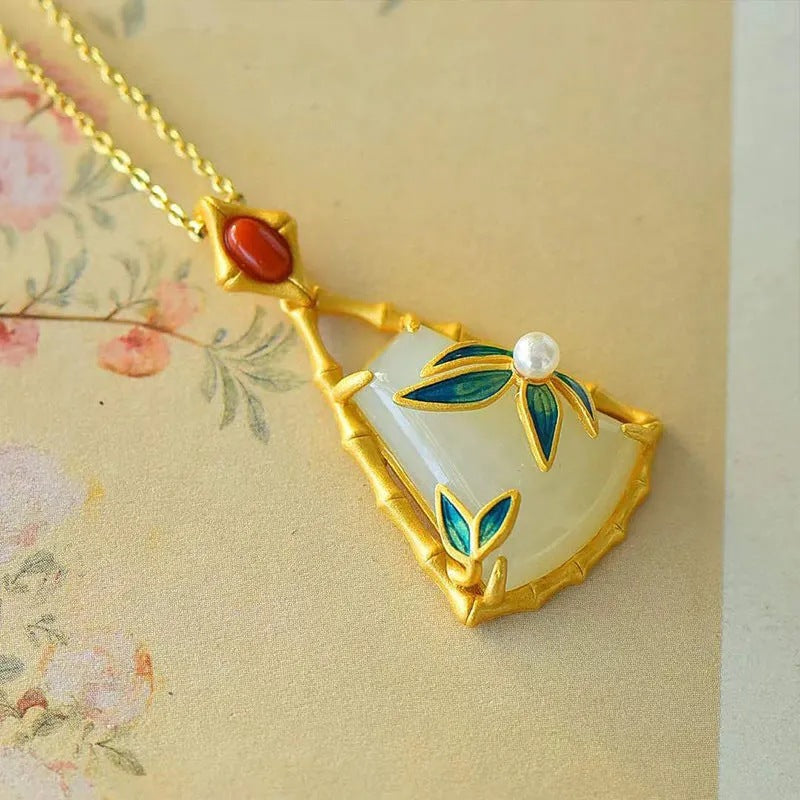 Delicate Artisan Gold Necklace
