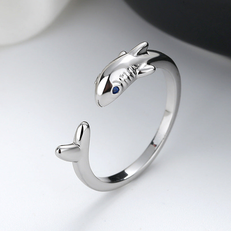 Delicate Artisan Silver Ring