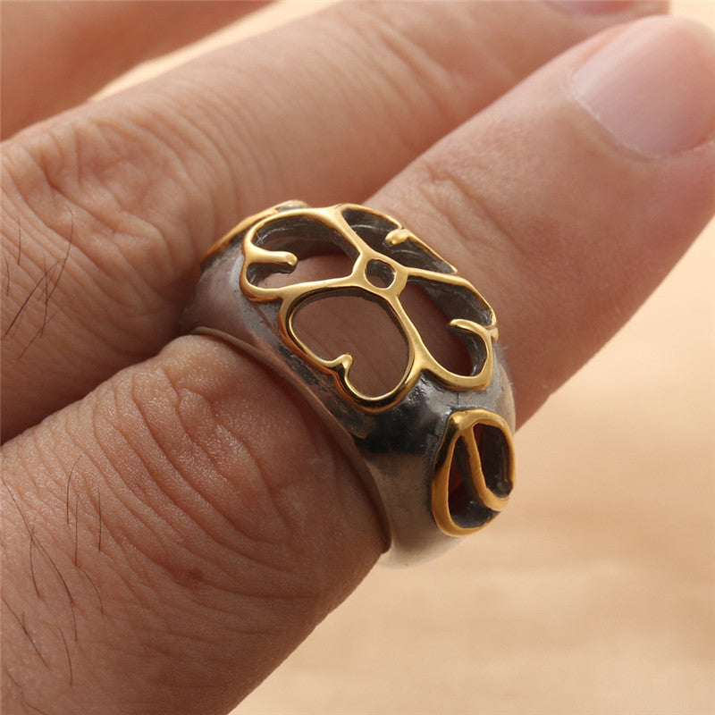 Romantic Gold Ring for Special Moments