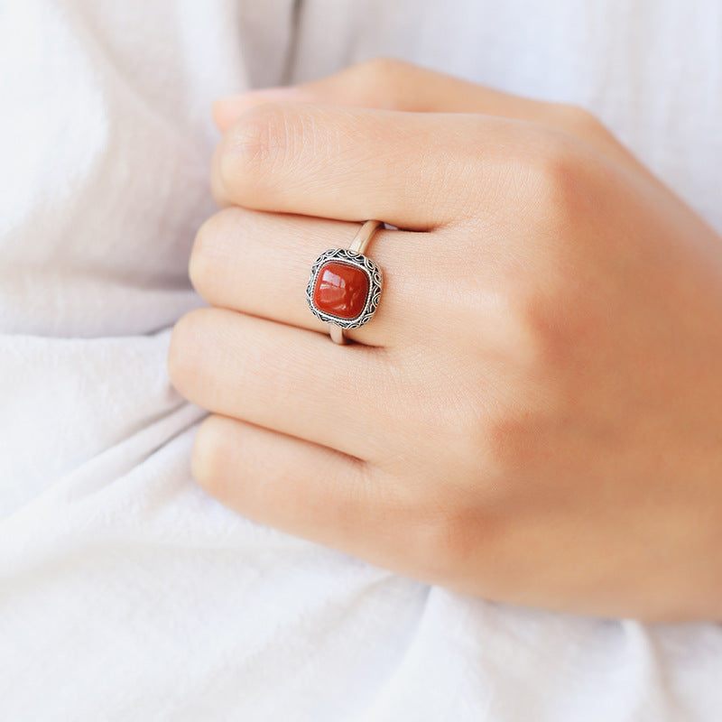 Vintage Handmade Silver Ring