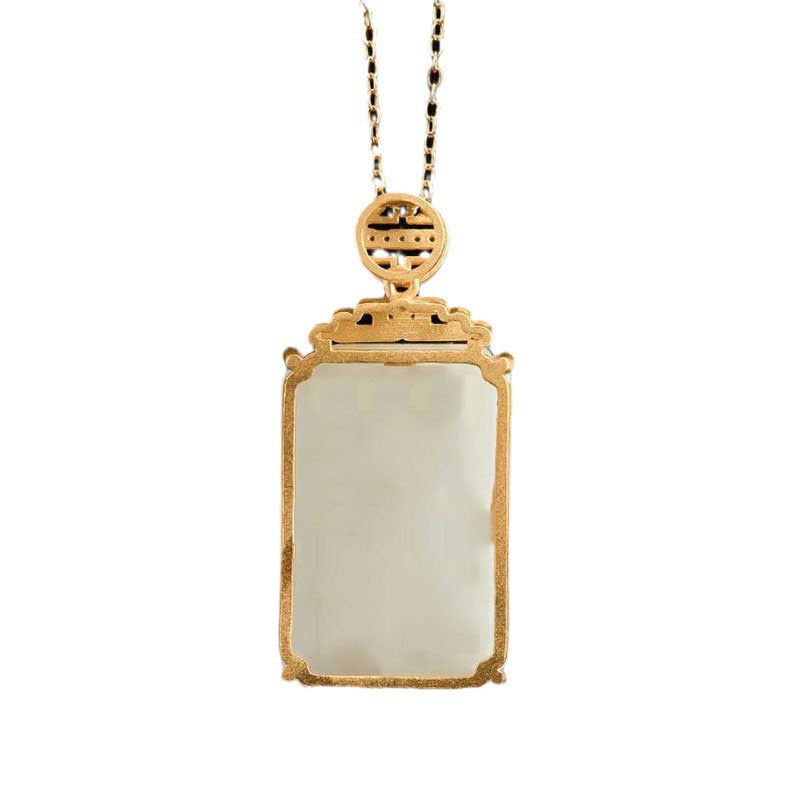 Beautiful Silver Necklace with Unique Style