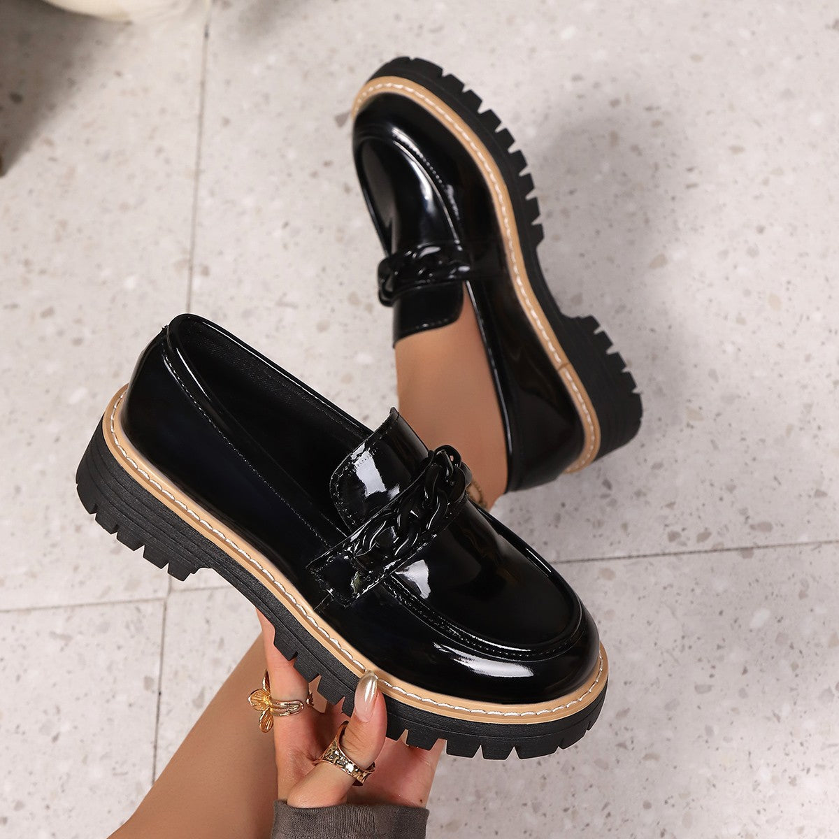Classic Orthopedic Shoes with Timeless Style