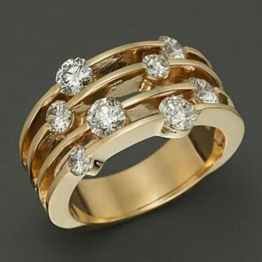 Charming Gold Ring for Any Occasion