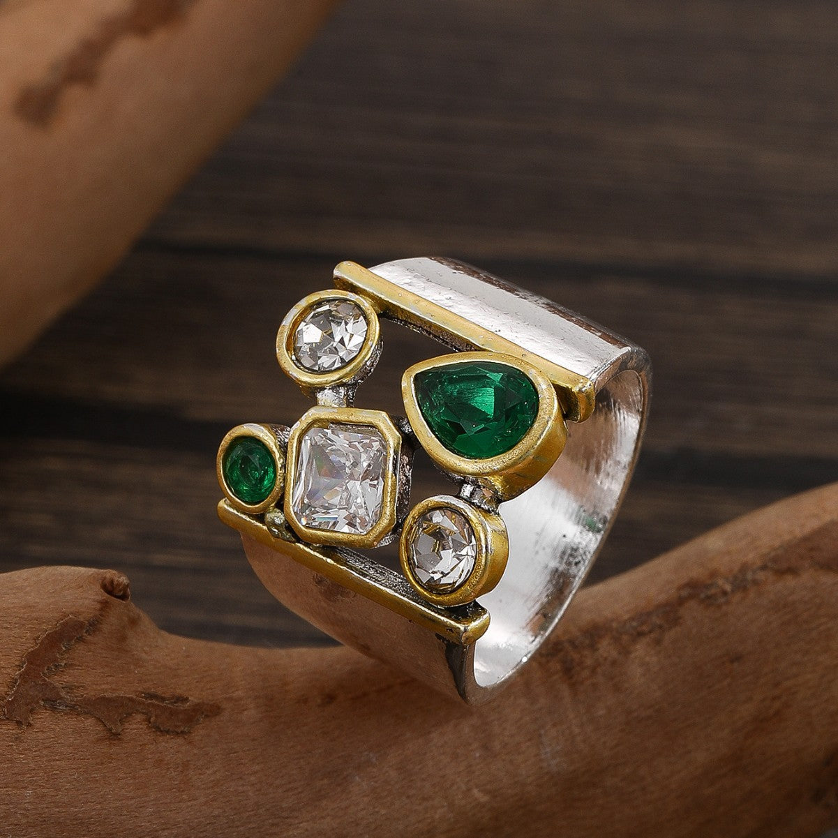 Delicate Artisan Ring