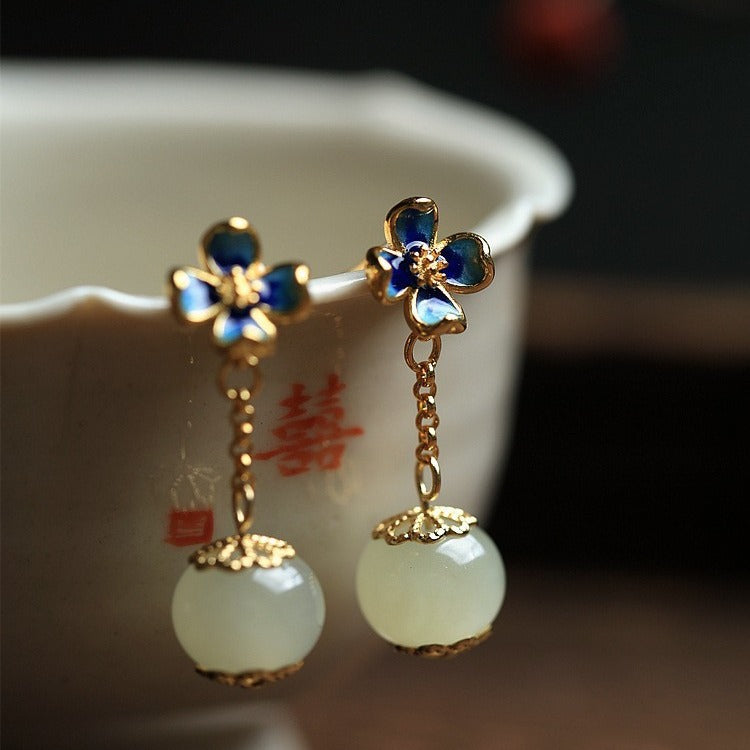Delicate Artisan Silver Earring