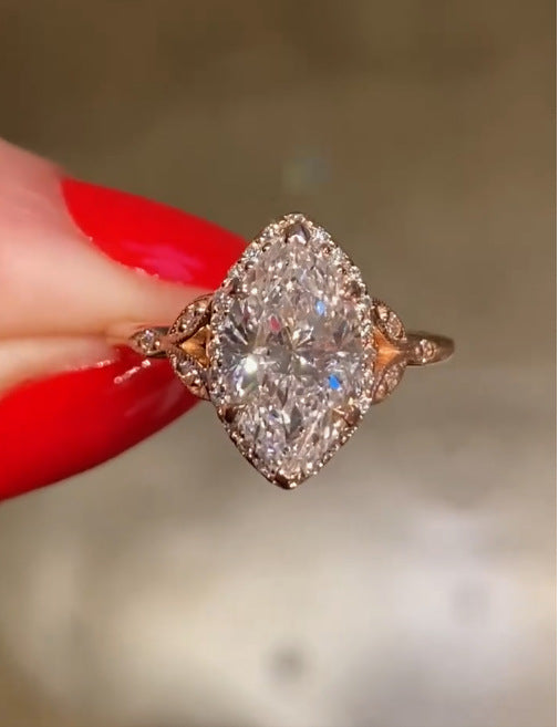 Stunning Gold Ring for Daily Wear