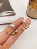 Classic Pearl Earring with Timeless Appeal