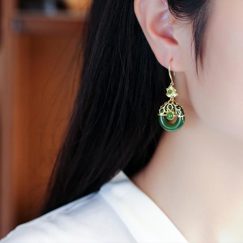 Delicate Artisan Earring