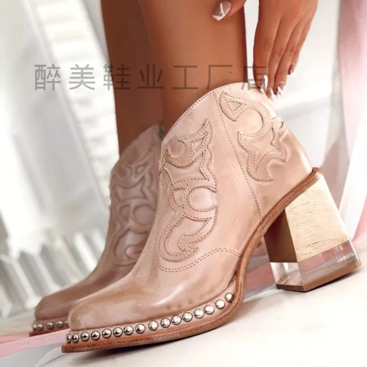 Chic Orthopedic Boots with Unique Design
