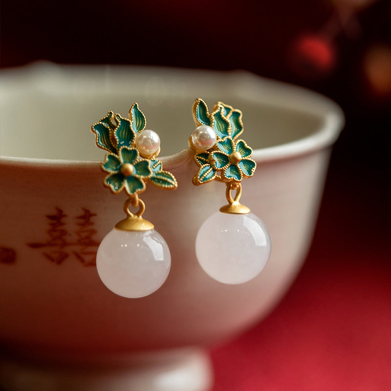 Delicate Artisan Gold Set
