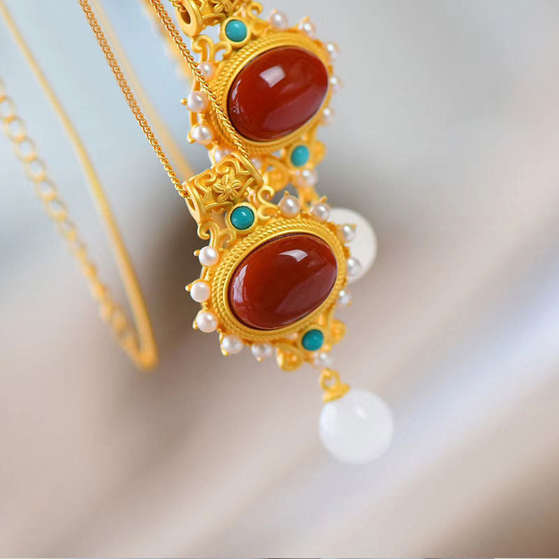 Delicate Artisan Gold Necklace