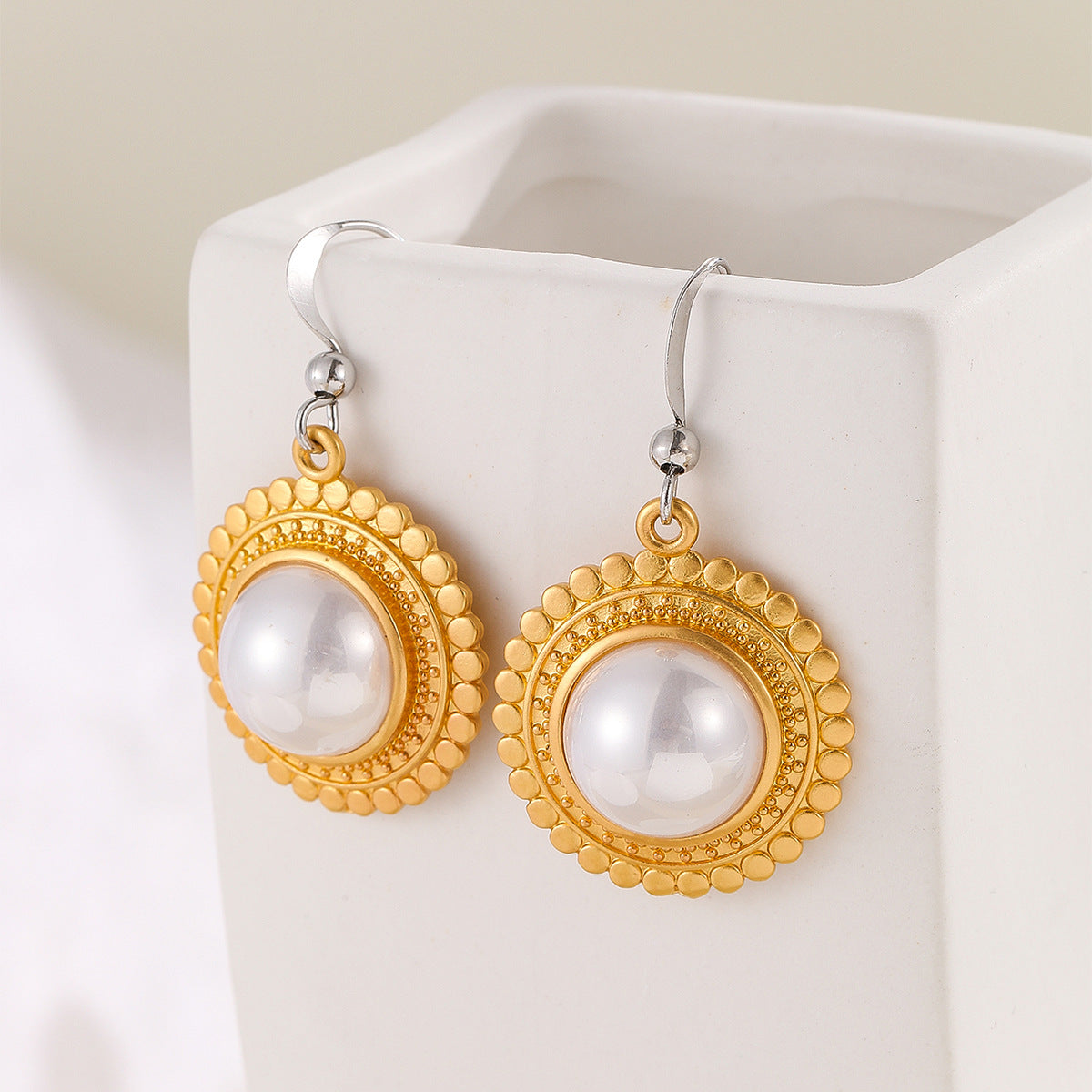 Vintage Handmade Earring