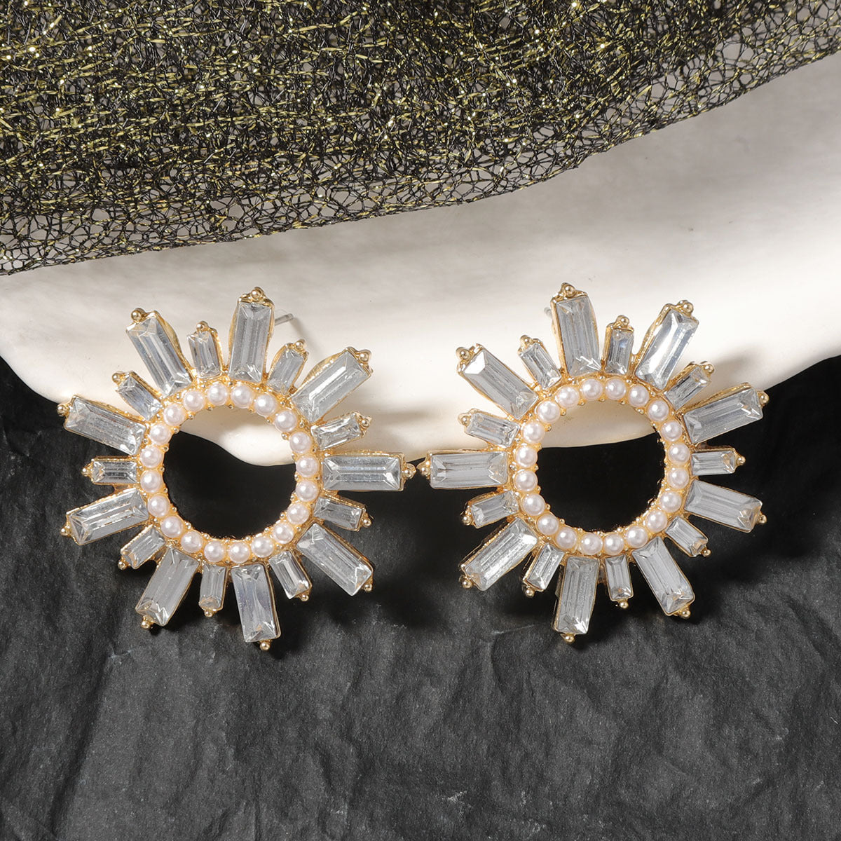 Delicate Artisan Earring