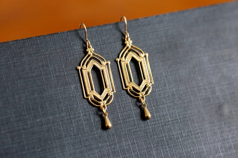 Delicate Artisan Earring