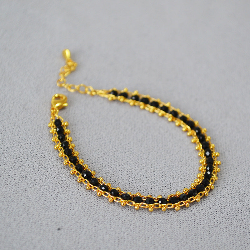 Romantic Gold Bracelet for Special Moments