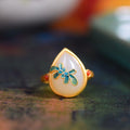 Romantic Silver Ring for Special Moments